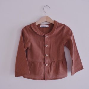 Peplum top